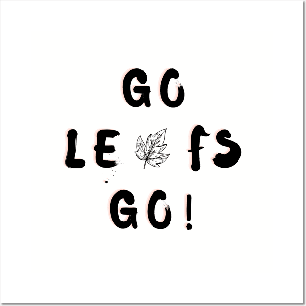 Go Leafs Go Wall Art by adee Collections 